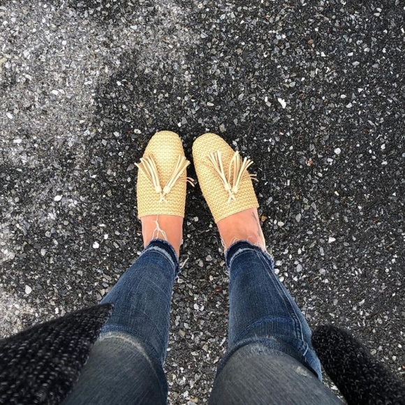 Women's Esther Mules - Universal Thread™ Tan - - Picture 7 of 7